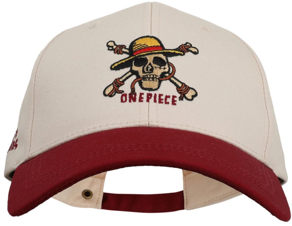 Cinereplicas One Piece Curved Bill Cap Luffy Beanies & Caps
