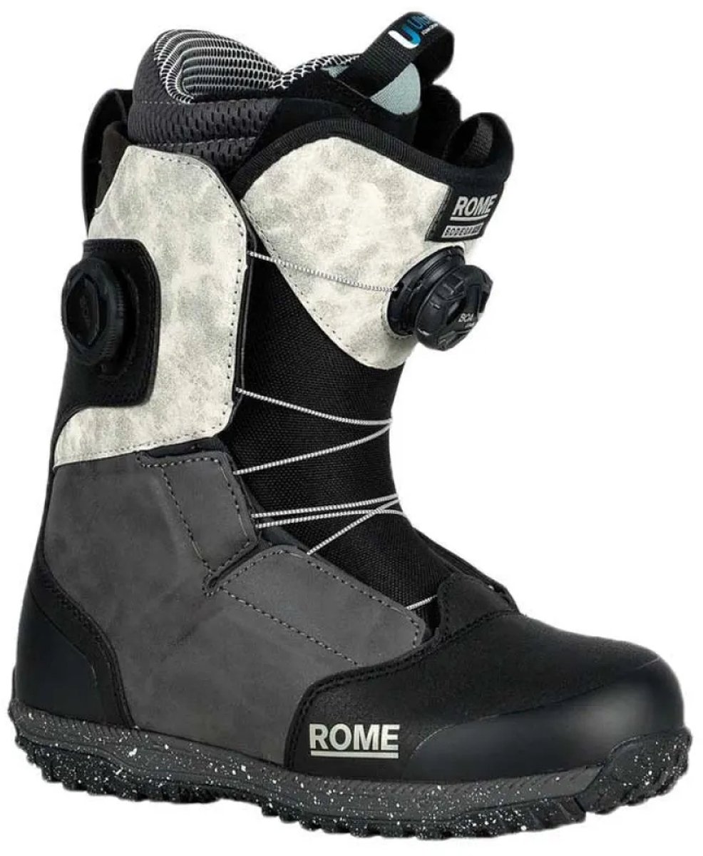 Rome Bodega Pro Boa Snowboardlaarzen Voor Dames Zwart 26.5 Vrouw