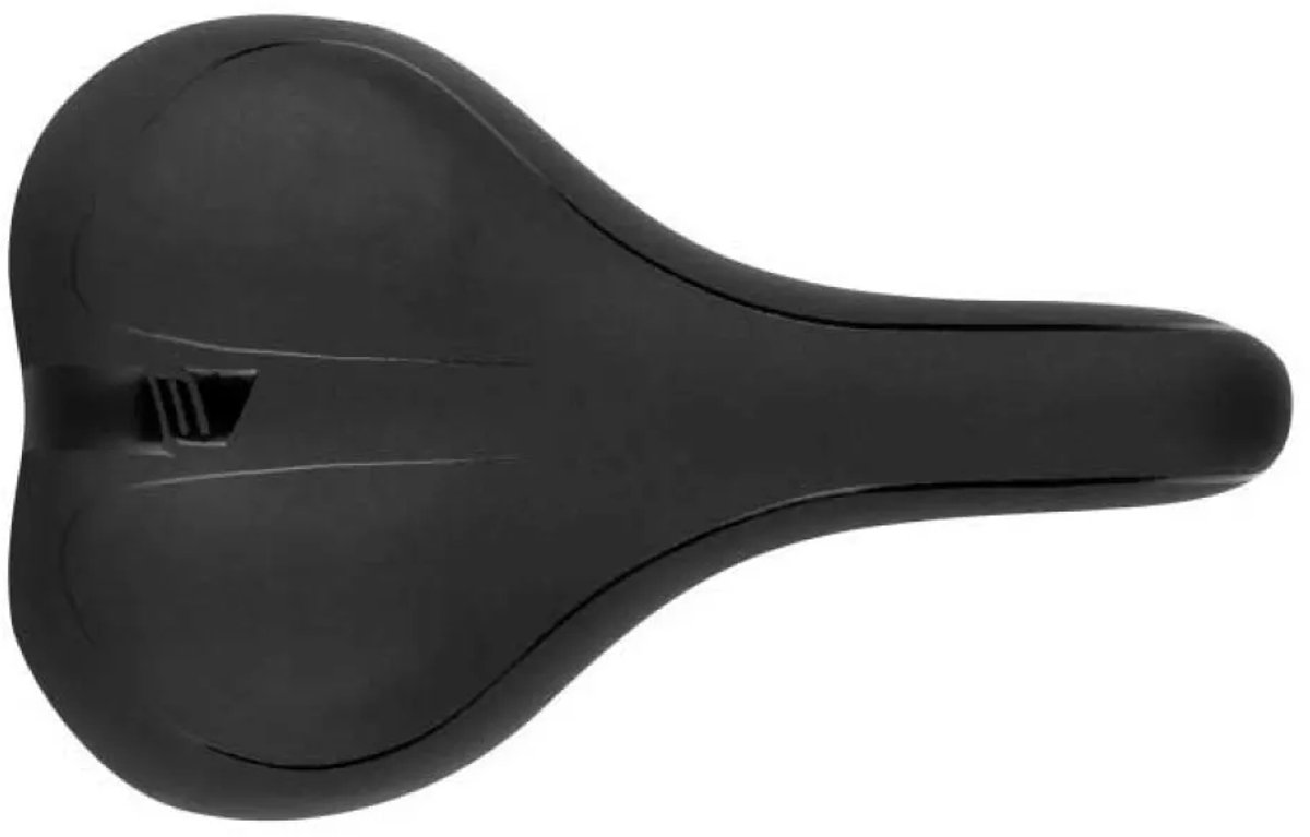 Force Tourist Comfort Gel Zadel Zwart 174 mm Man,Vrouw