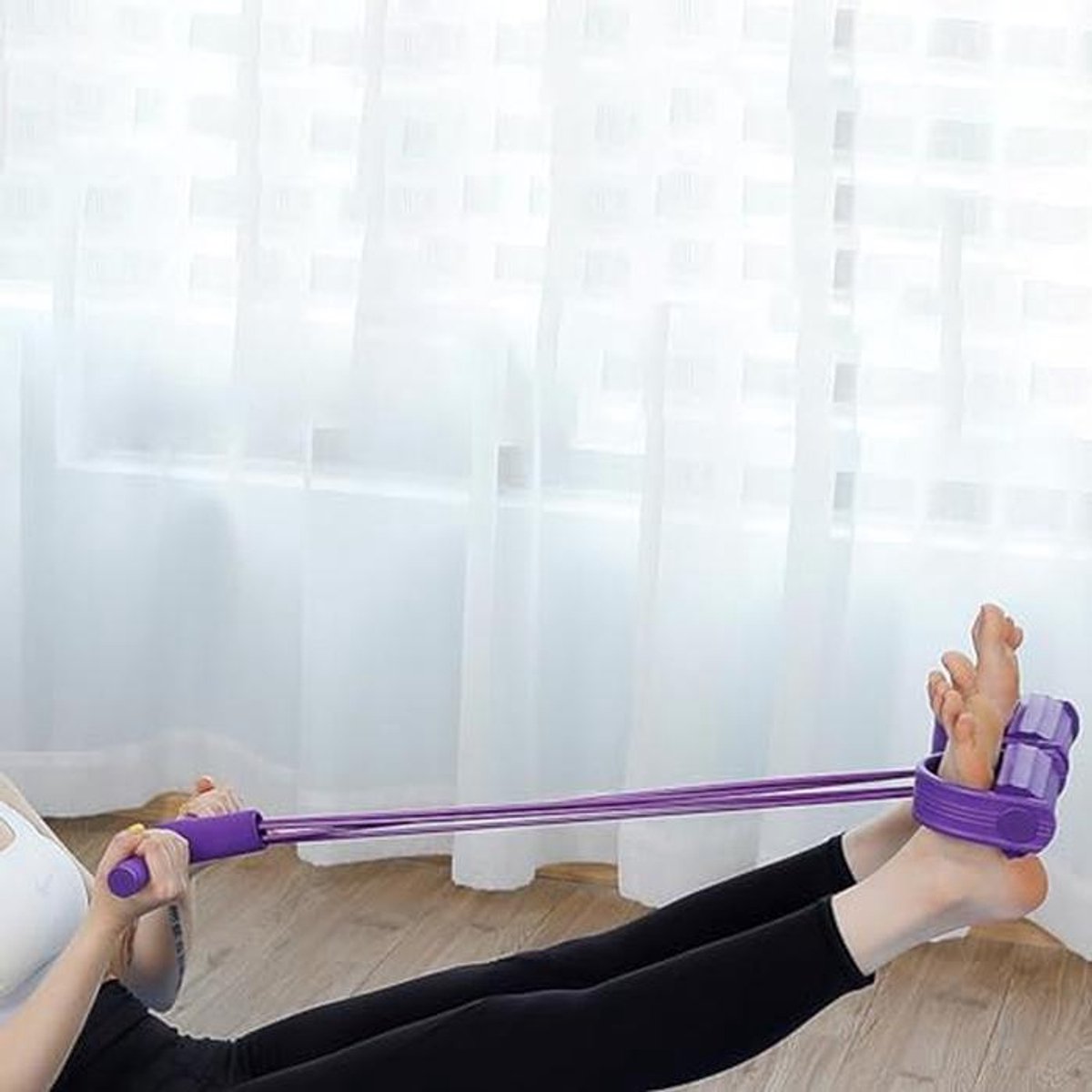 Multifunctionele Buiktrainer voor - afbeelding 3