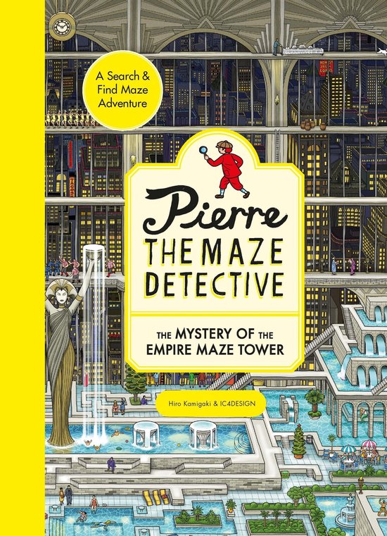 Pierre the Maze Detective- Pierre the Maze Detective: The My ... - cover