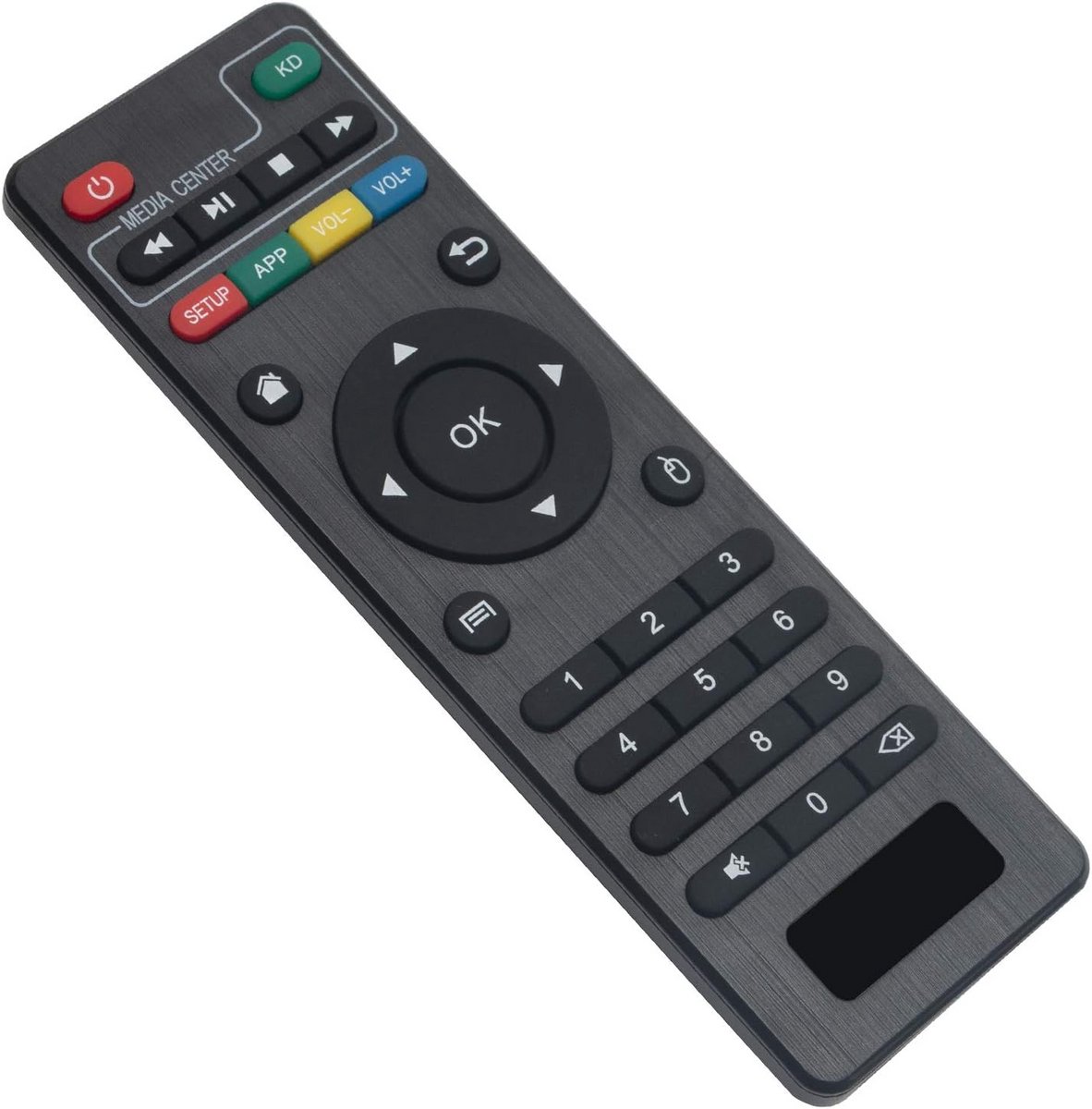 Afstandsbediening Vervanging voor Android TV Box - Geschikt voor Diverse Modellen