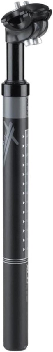 Verstelbare Zadelpen 31.6mm met Vering voor Fiets – Zwart – Geschikt voor 86-100 kg