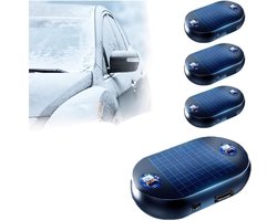 Antivriesinstallaties voor auto's, sneeuwruimapparatuur voor elektromagnetische golven, antivries voorruit ontdooiing, verwarming ijsschraper winter accessoires, ontdooiing aan boord (3 stuks)