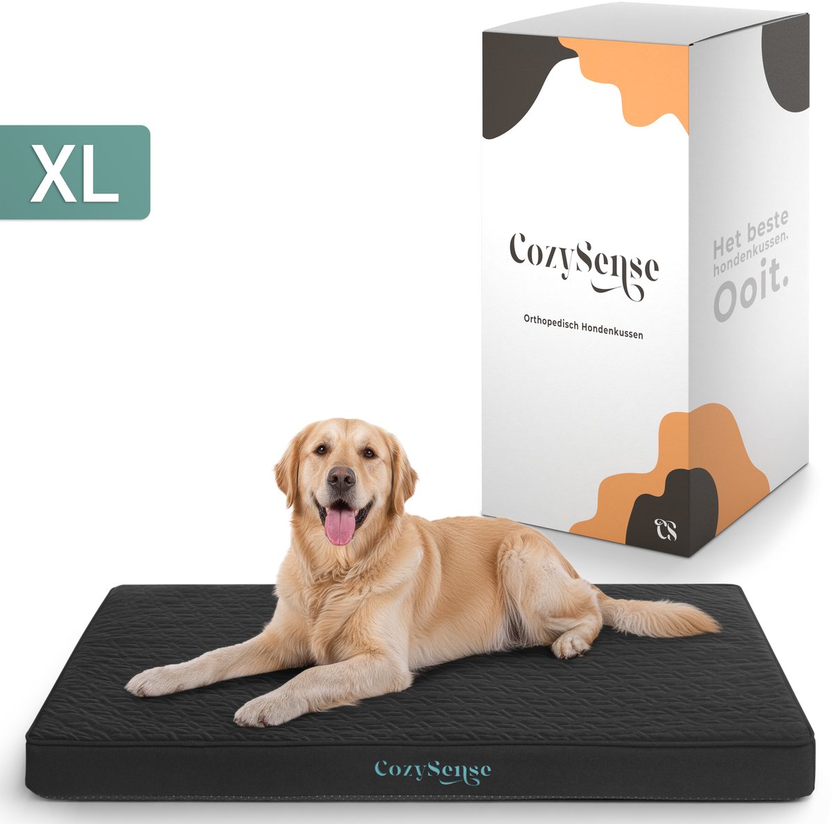 CozySense orthopedisch hondenkussen 100x70