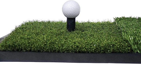 Golf afslagmat voor swingtraining - veelzijdig en draagbaar lanceerplatform van Merkloos — afbeelding 5