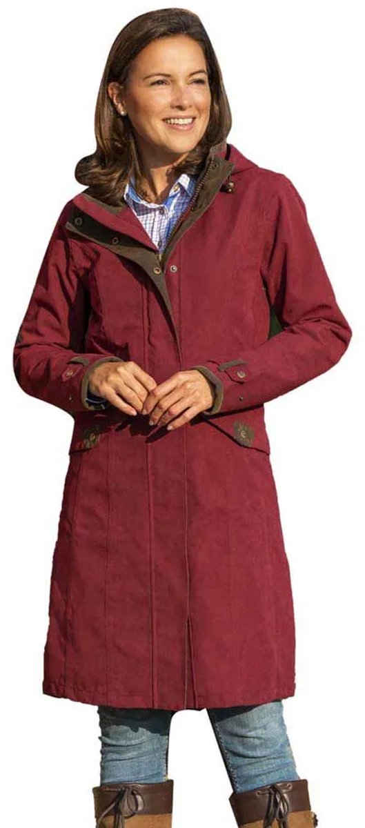 Baleno Chelsea Jas Vrouw Raspberry
