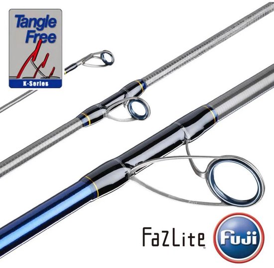 Sakura Shukan Shore Jigging Hengel Zwart 3.60 m / 60-120 g van Sakura — afbeelding 3