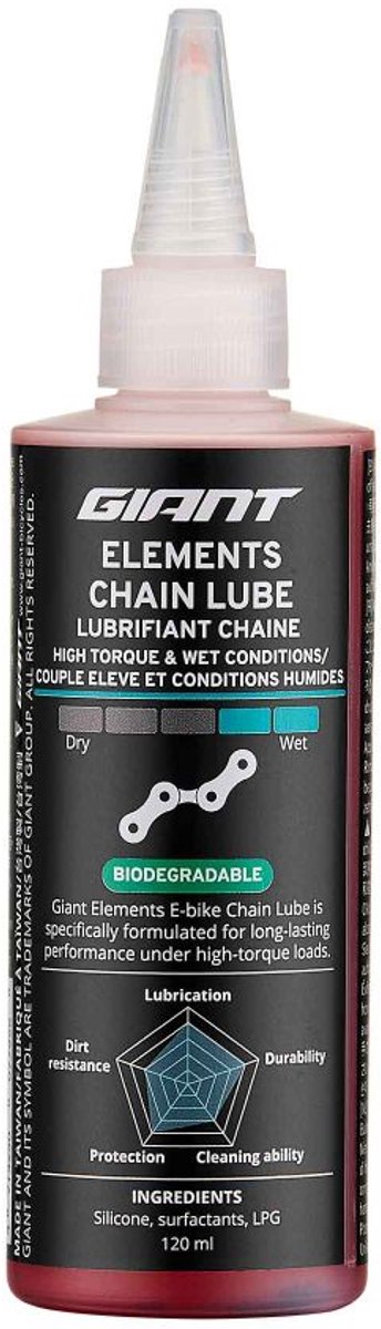 Giant Elements E-Bike Chain Lube 120ml