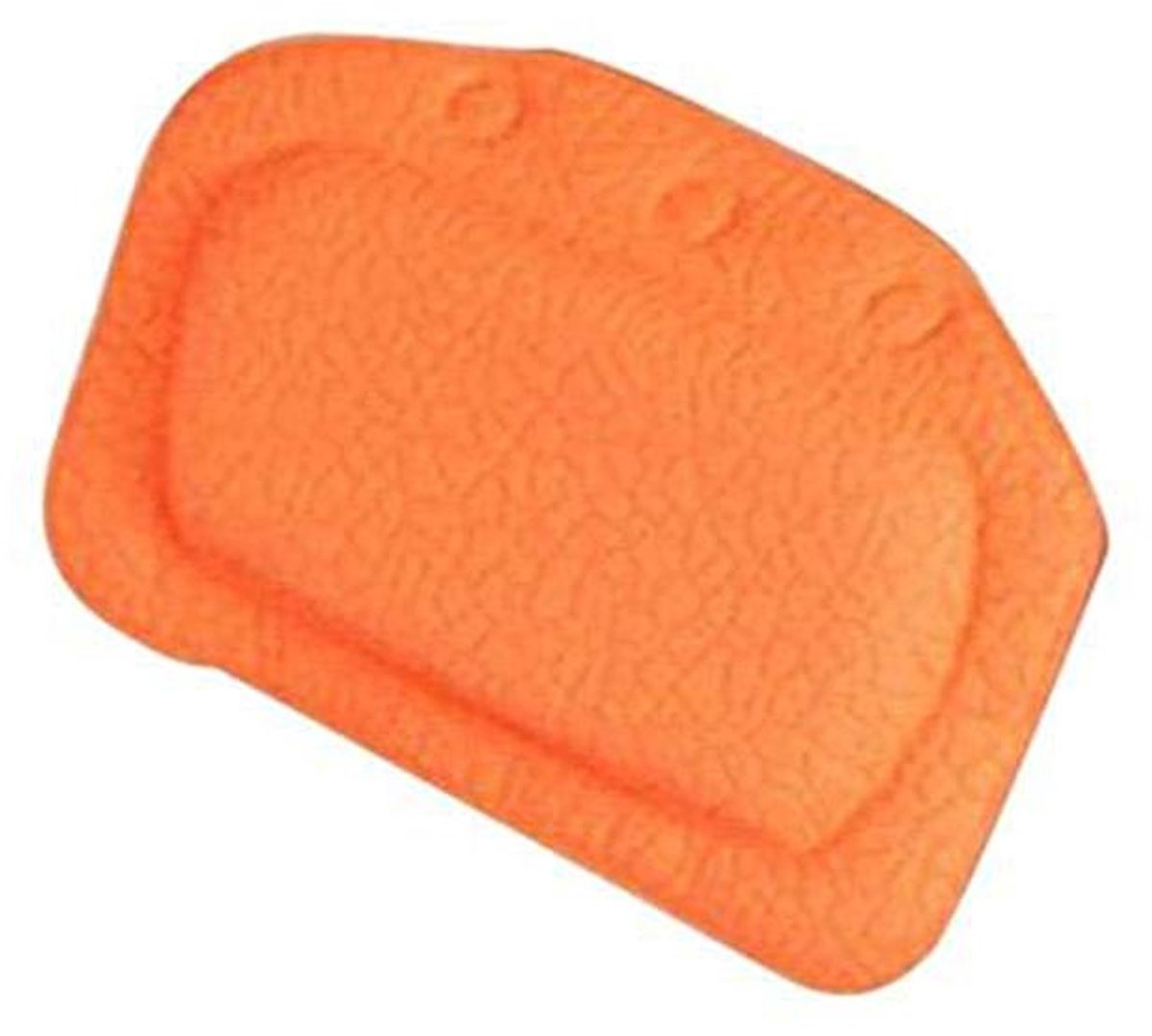 Antislip Badkussen voor Thuis - Zacht Nek Hoofdsteun met Zuignap - 21 x 31cm