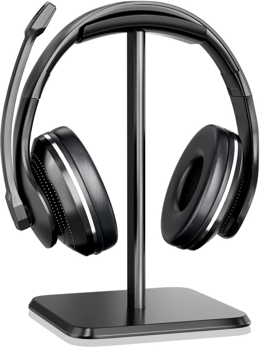 Afneembare Headsethouder met Antislip Siliconen voor Over-Ear en Gaming Hoofdtelefoons