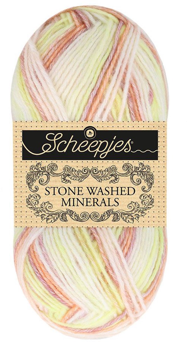 Scheepjes Stone Washed Minerals - 910 Garnet Glory