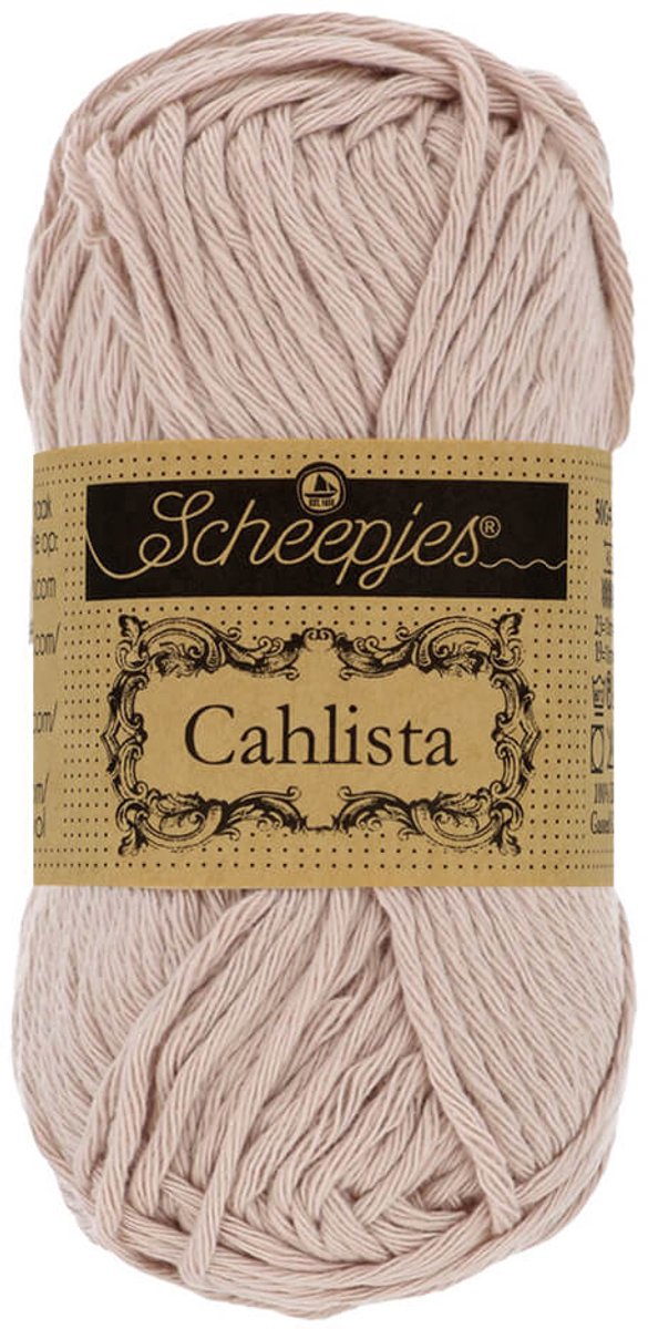 Scheepjes Cahlista Antique Mauve (257)