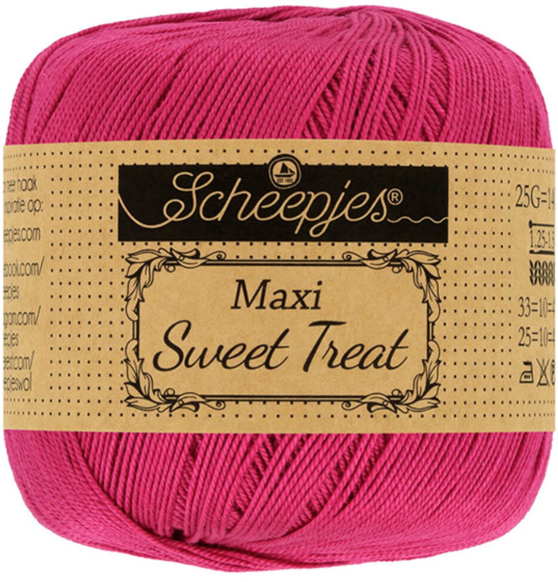 Scheepjes Maxi Sweet Treat - 413 Cherry