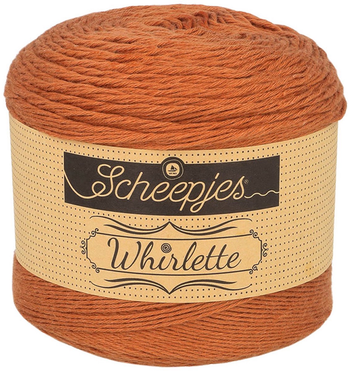 Scheepjes Whirlette 895 Toffee