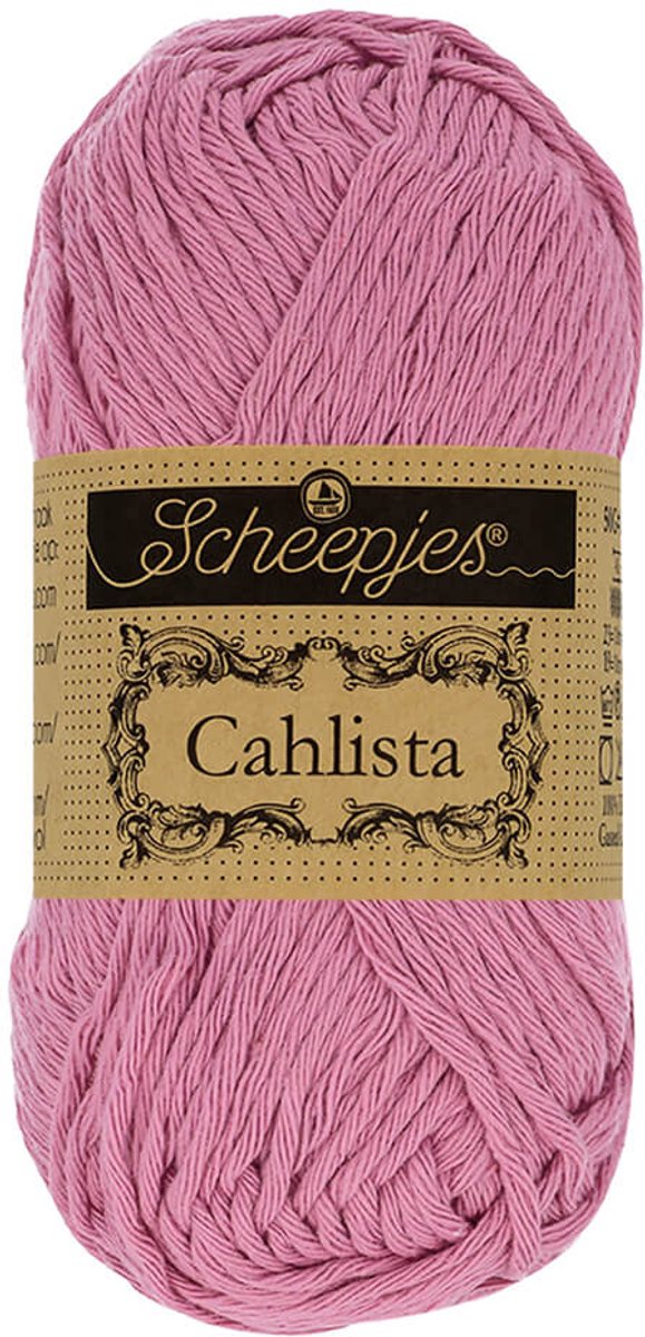 Scheepjes Cahlista Colonial Rose (398)