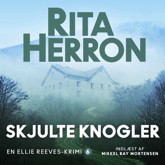 Skjulte knogler - 6 - cover