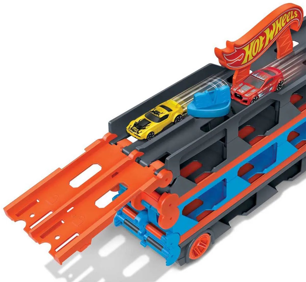 Hot Wheels Speedway Oplegger Speelset - Speelgoedvoertuig — afbeelding 16