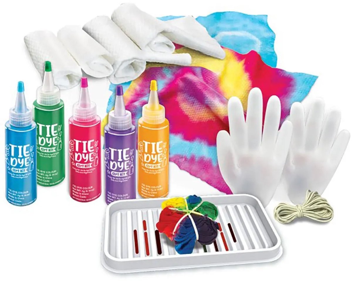 4m tie dye kunst set