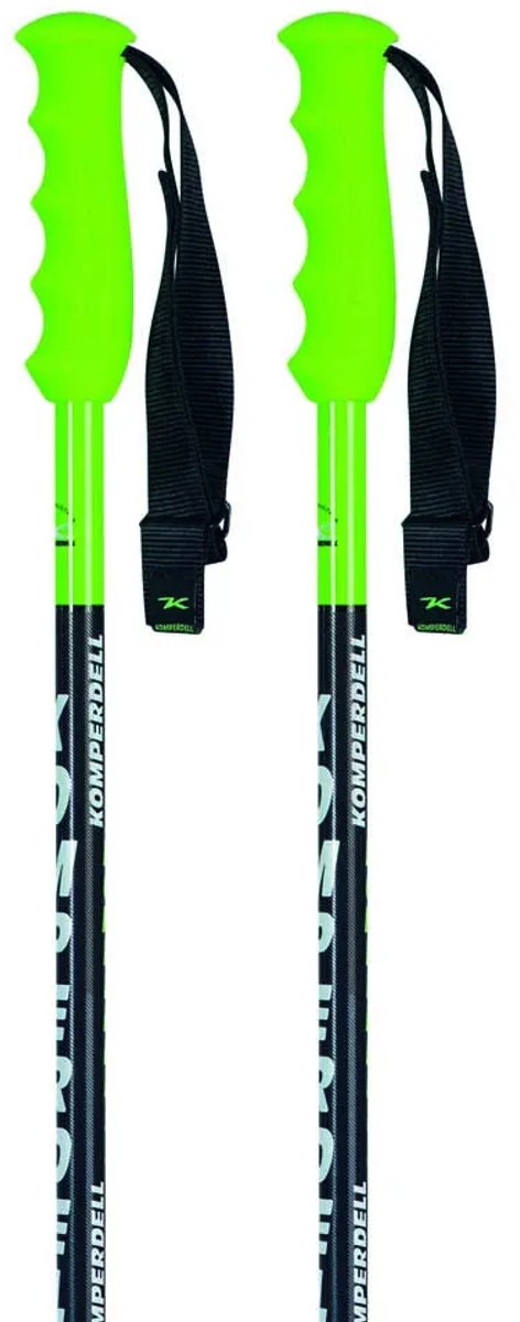 Komperdell Nationalteam 18 Mm Stokken Groen,Zwart 130 cm