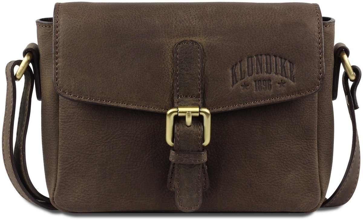 Klondike 1896 Taylor - Schoudertas 20 cm (dunkelbraun)
