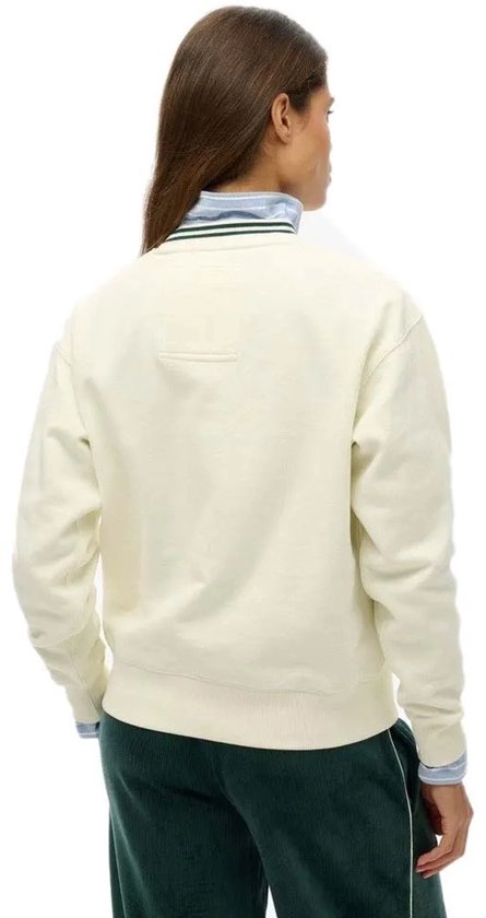 Pull femme Superdry COUNTRY CLUB LOOSE CREW