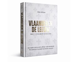 Omslag van Vlaanderen De Leeuw