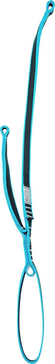 Asymmetrische Lanyard voor Bergbeklimmen en Canyoning - Uniseks - Blauw