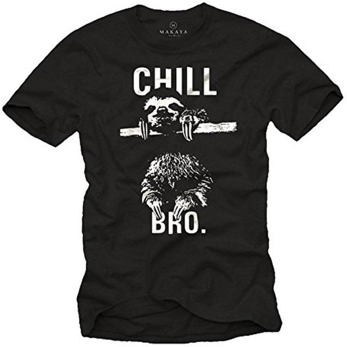 Grappige T-Shirts voor Heren met Spreuken - Luiaard Design