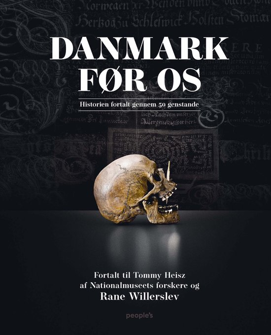 Danmark før os - cover