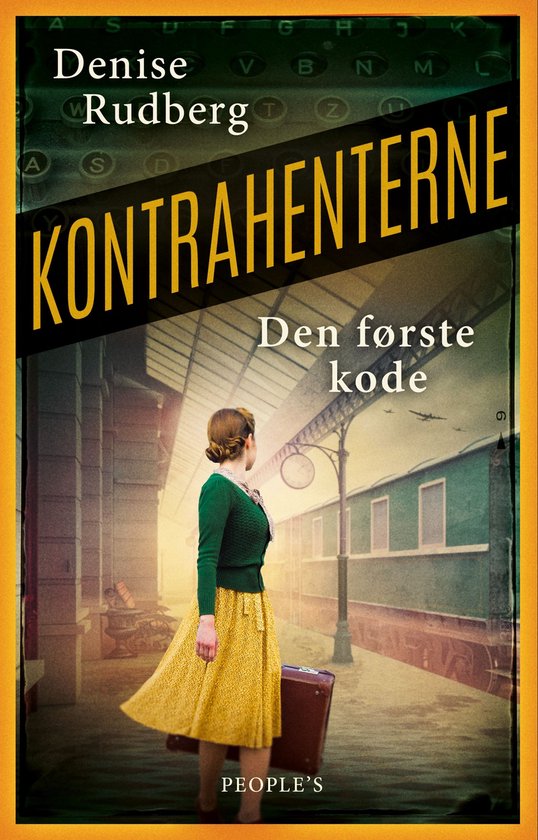 Kontrahenterne 1 - Den første kode - cover