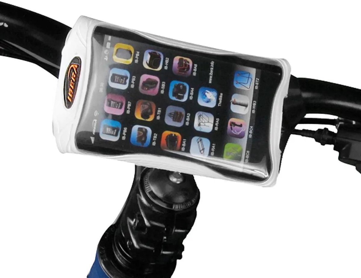 Ibera 38309914 Telefoonhoesje Wit,Zwart
