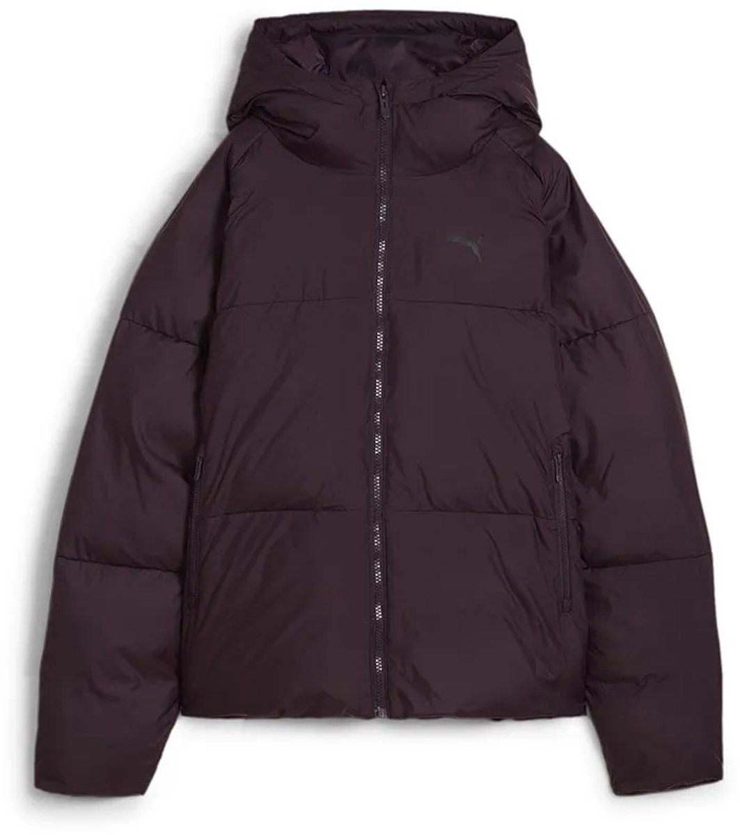 Puma Poly Doudoune M Vrouw Midnight Plum