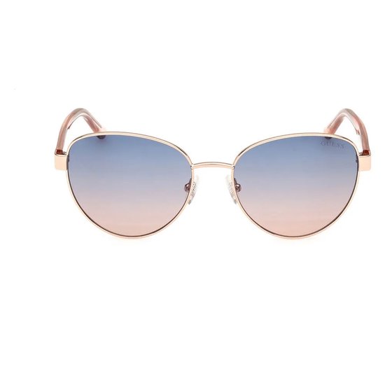 Guess Gu00101 Gepolariseerde Zonnebril Voor Dames Roze Vrouw van Merkloos — afbeelding 2