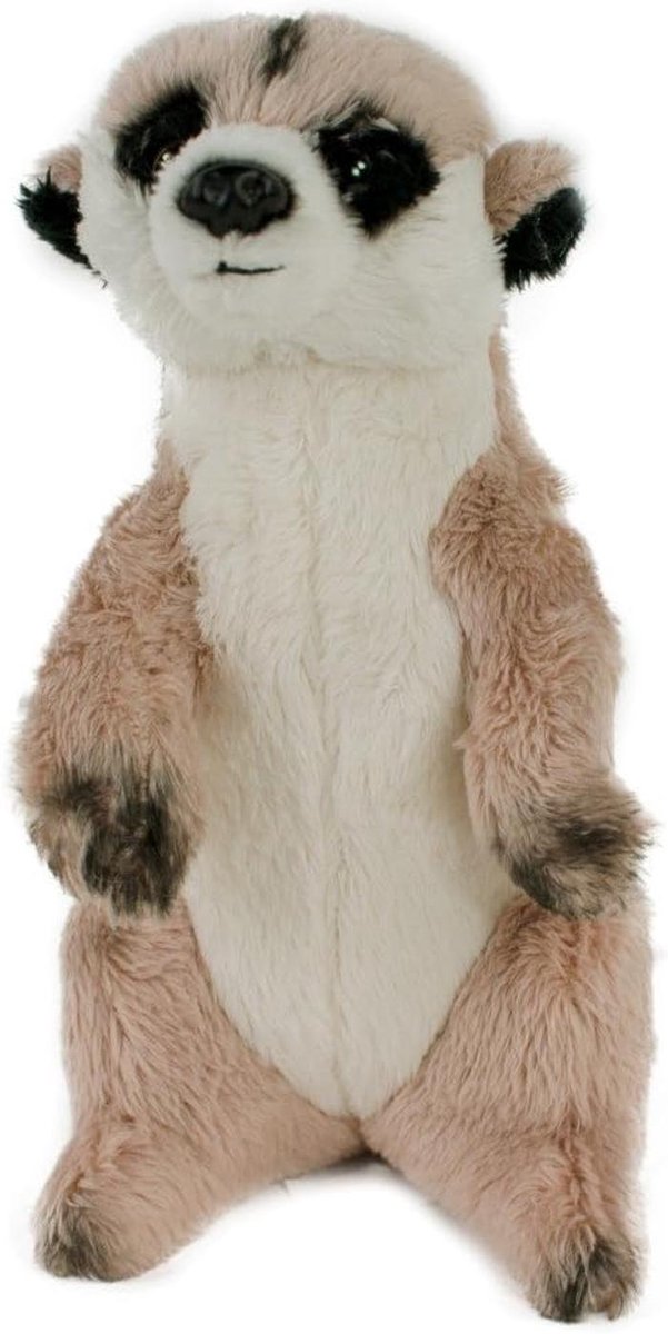 Knuffeldier stokstaartje 15 cm - Schattige pluche vriend voor kinderkamer