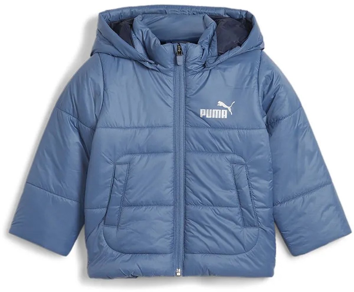 Puma Minicats Padded Jas 4-6 Months Jongen Blauw