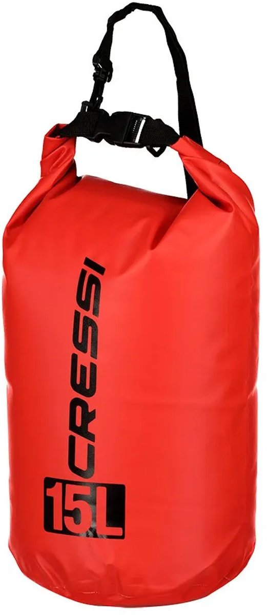 Cressi Pvc Droge Zak 15l Rood