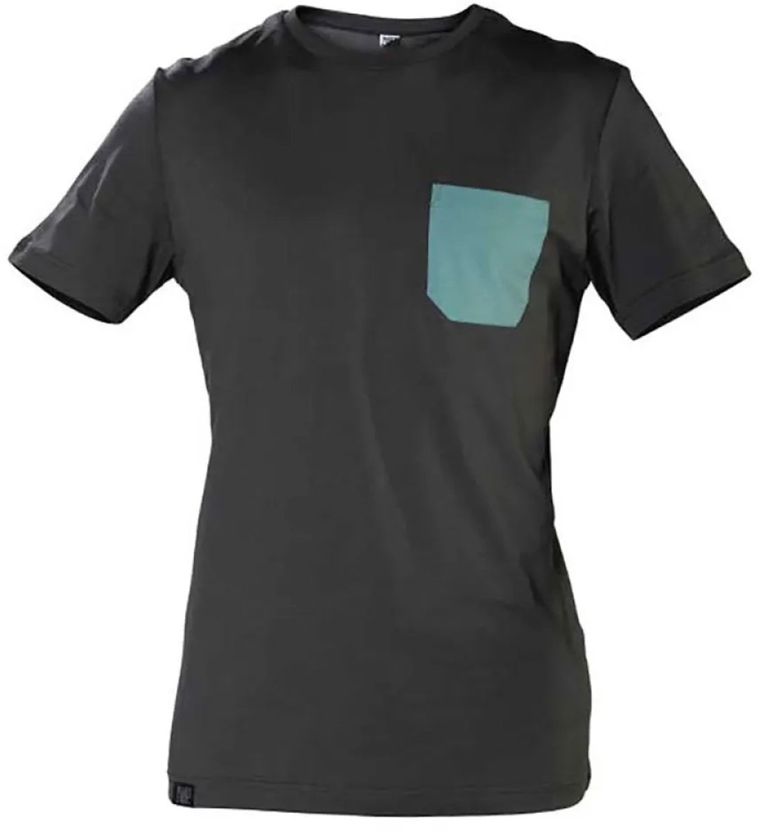 Snap Climbing Monochrome Pocket T-shirt Met Korte Mouwen Grijs S Man