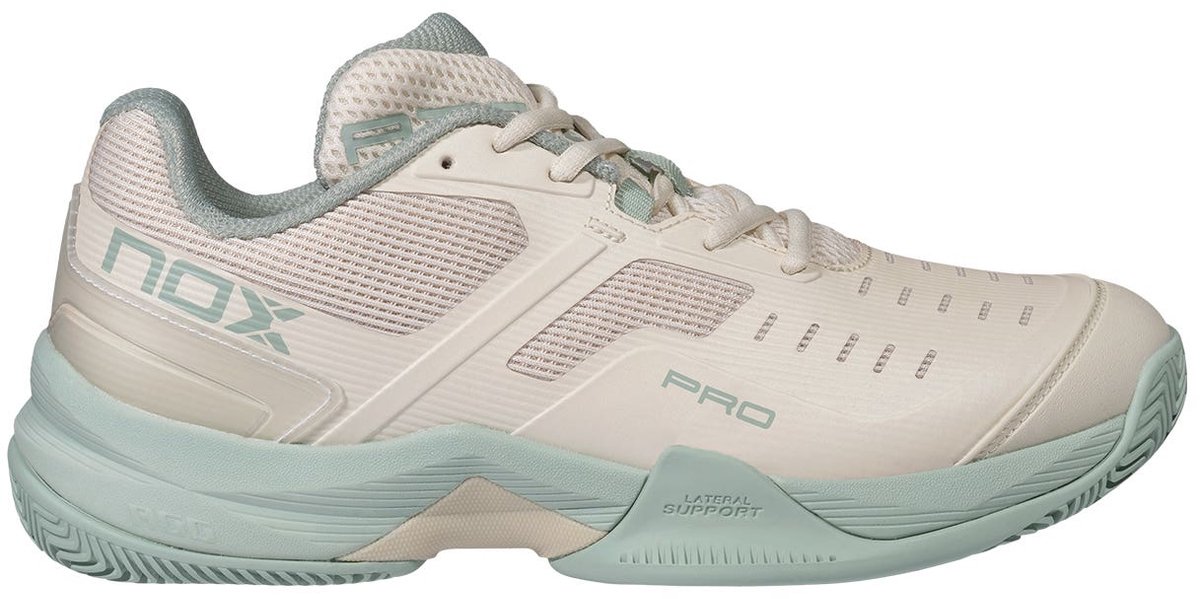 Nox At10 Pro Padelschoenen Beige EU 36 Vrouw