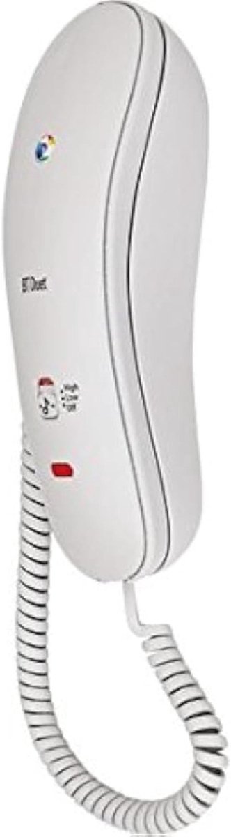 Draadloze Muur Monteerbare Telefoon - Enkel met Nummerherinneringen en Ringer Volumeregeling