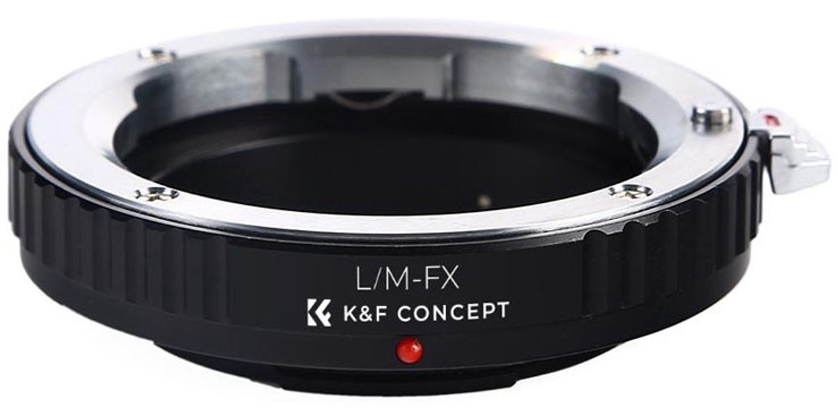 K&F Leica M Adapterring kompatibel mit Fuji X