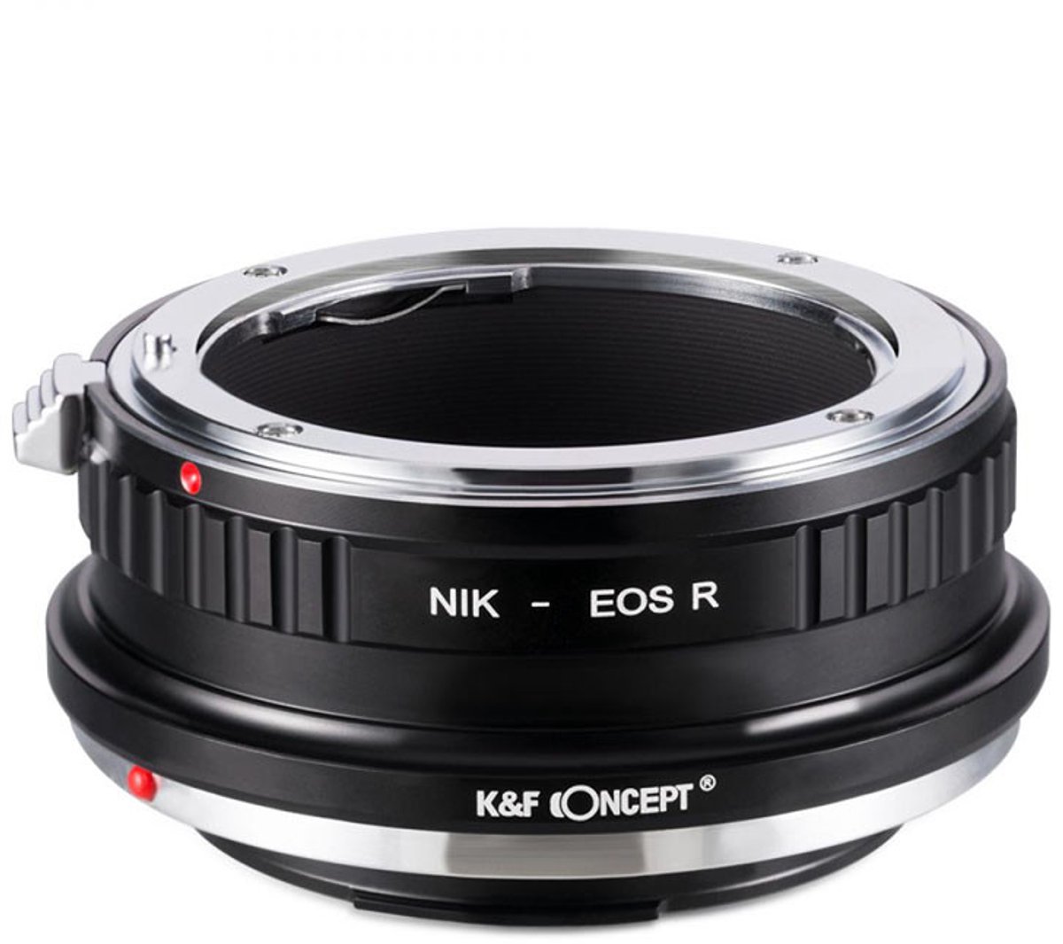 K&F Nikon F Adapterring kompatibel mit EOS R