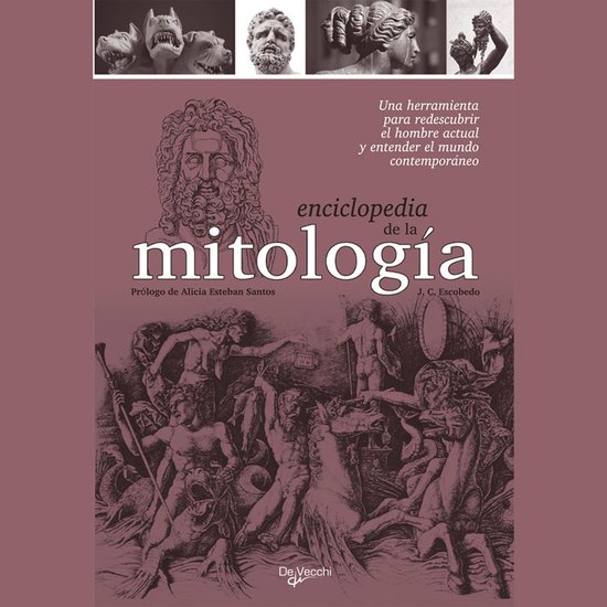 Enciclopedia de la mitología - cover