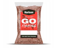 Harison Method Feeder Voer 1kg – Tijgernoot & Mais – Karper Lokvoer voor Witvis