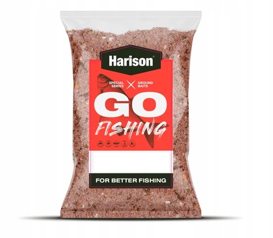 Harison GO-Fishing Grondvoer Tijgernoot en Mais - Lokvoer voor Karper en Feeder - 1 kg — afbeelding 3