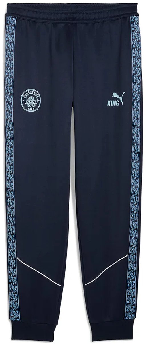 Puma Manchester City Fc King Anthem 25/26 Trainingsbroek Blauw S Man,Vrouw