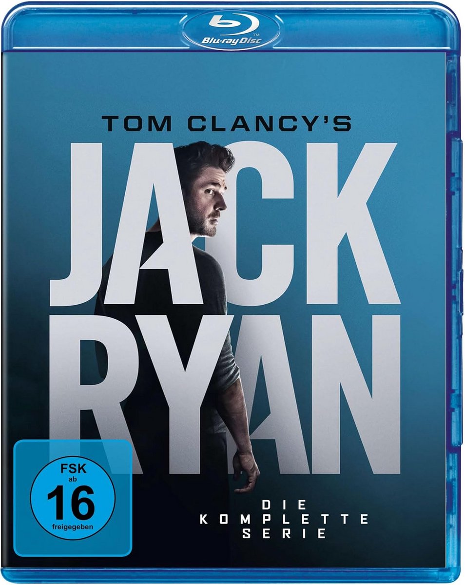 Jack Ryan - Complete Series of the Engaging TV Drama