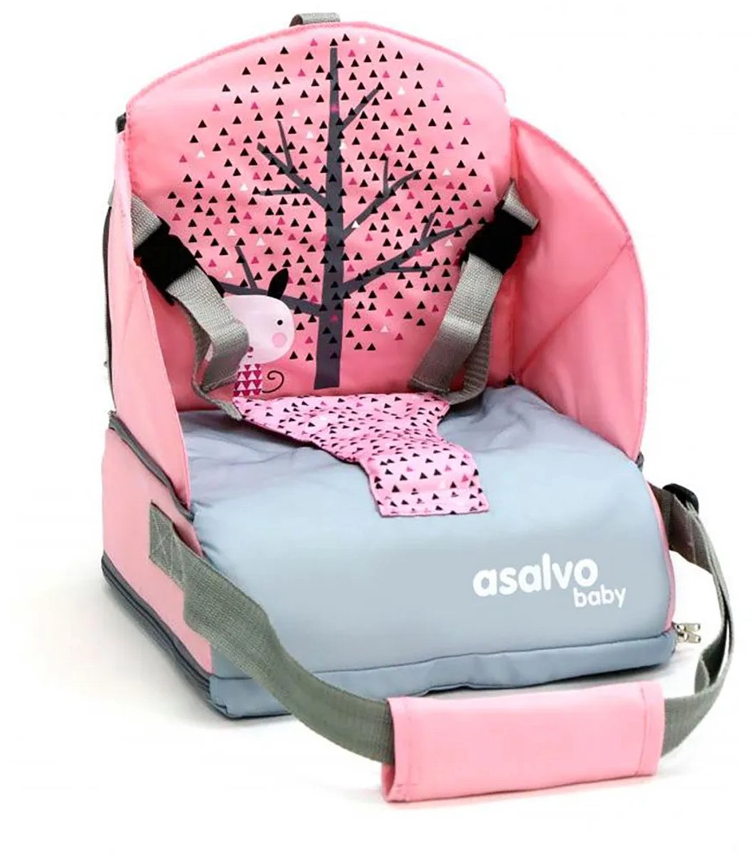 Asalvo Nordica Reisstoel Roze