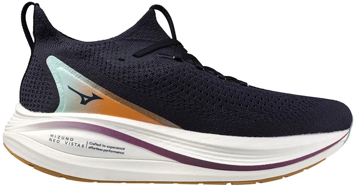Mizuno Neo Vista 2 Hardloopschoenen Blauw EU 39 Man,Vrouw