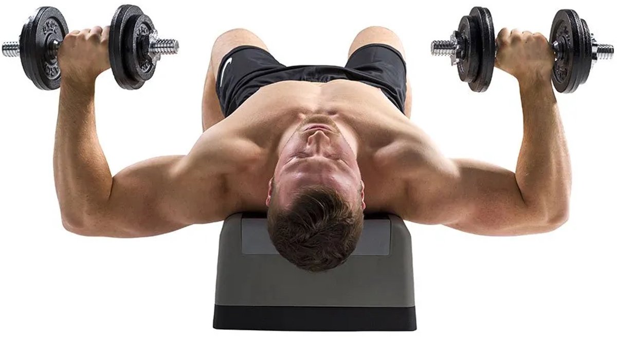 Tunturi Dumbbells - 10kg verstelbare set thumbnail 2